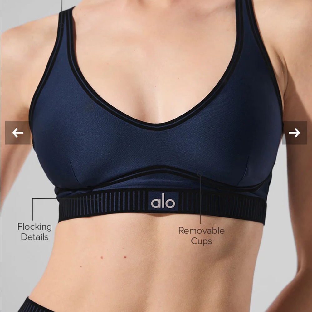 ALO Airlift Line Up Bra